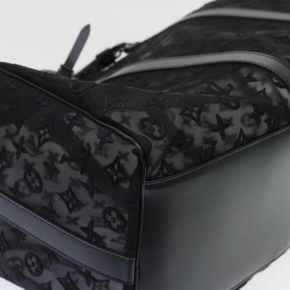 LOUIS VUITTON Monogram See Through Keepall Bandouliere 50 M53971 - Picture 15 of 16